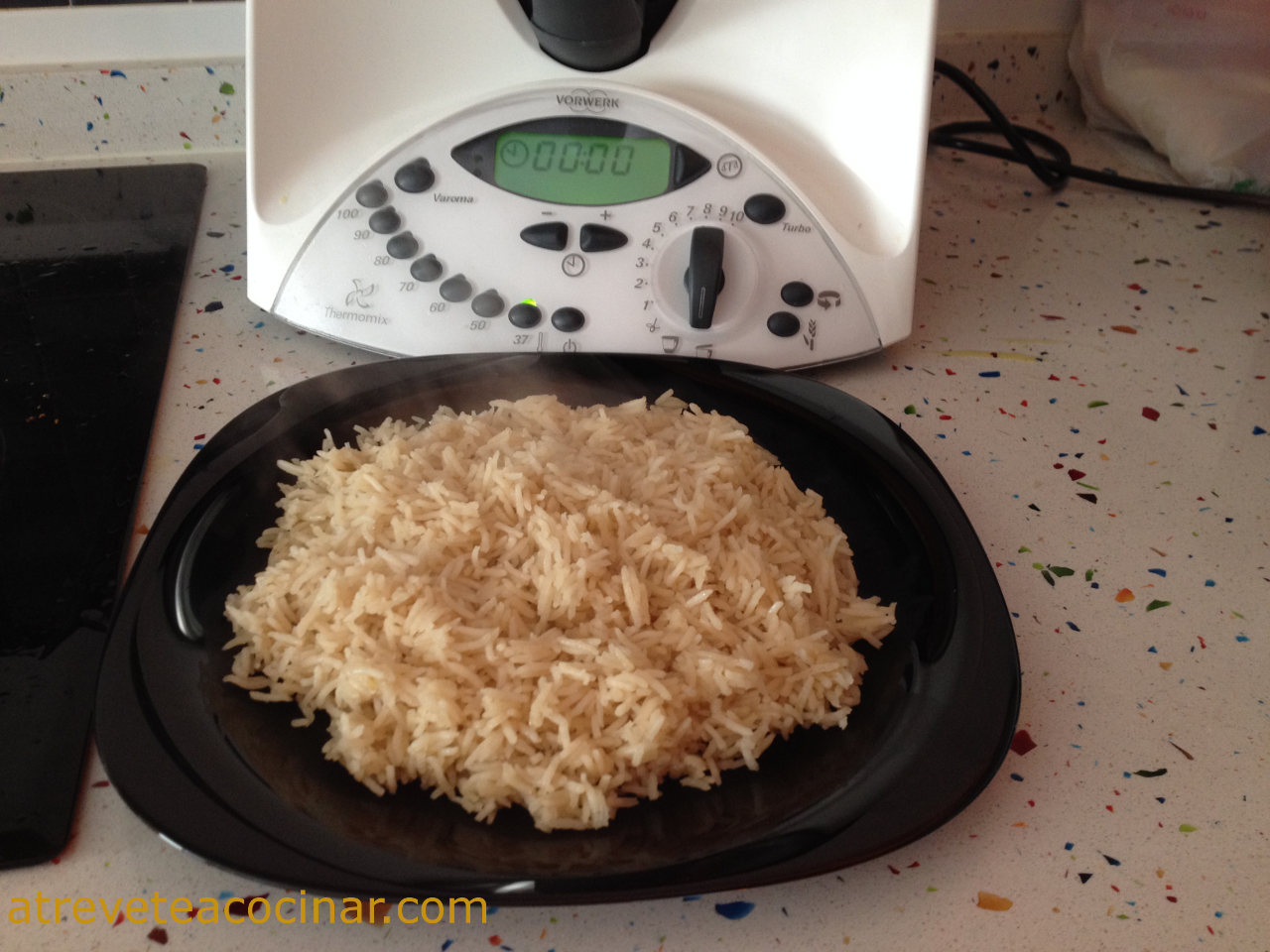 ARROZ BLANCO EN THERMOMIX® 